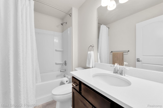 2799 Gallop Way, Saline, MI 48176 - bathroom with vanity and shower / bath combo with shower curtain