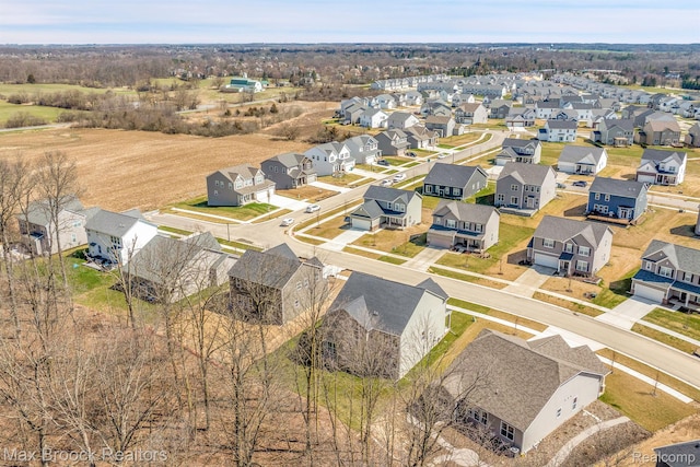 2799 Gallop Way, Saline, MI 48176 - aerial view of residential area