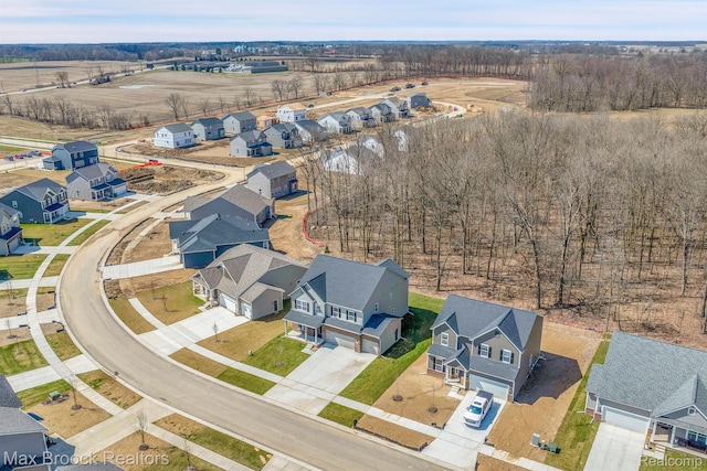 2799 Gallop Way, Saline, MI 48176 - aerial perspective of suburban area
