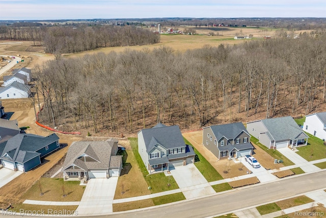 2799 Gallop Way, Saline, MI 48176 - aerial view of residential area
