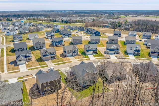 2799 Gallop Way, Saline, MI 48176 - aerial perspective of suburban area