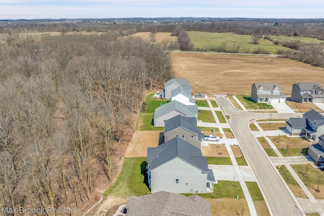 2799 Gallop Way, Saline, MI 48176 - aerial perspective of suburban area