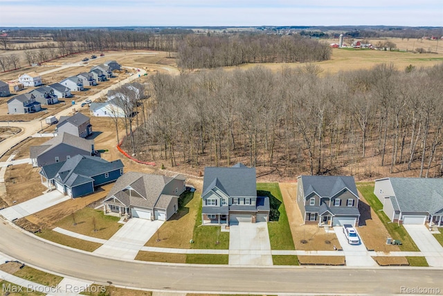 2799 Gallop Way, Saline, MI 48176 - aerial view of residential area