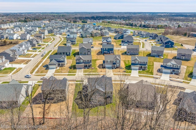 2799 Gallop Way, Saline, MI 48176 - aerial view of residential area