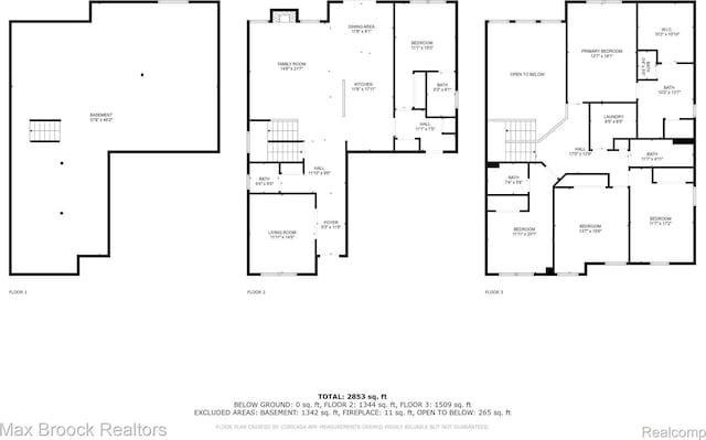 2799 Gallop Way, Saline, MI 48176 - view of property floor plan