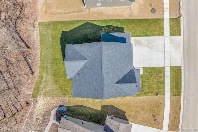 2799 Gallop Way, Saline, MI 48176 - aerial view