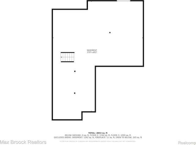 2799 Gallop Way, Saline, MI 48176 - view of room layout
