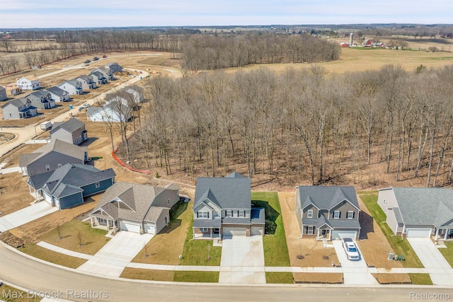 2799 Gallop Way, Saline, MI 48176 - aerial perspective of suburban area