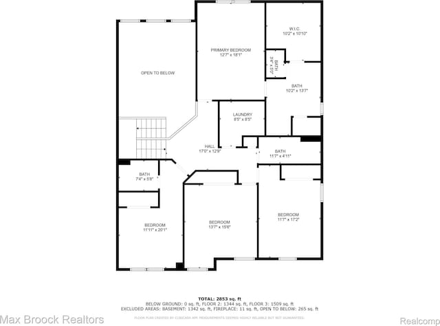 2799 Gallop Way, Saline, MI 48176 - view of home floor plan