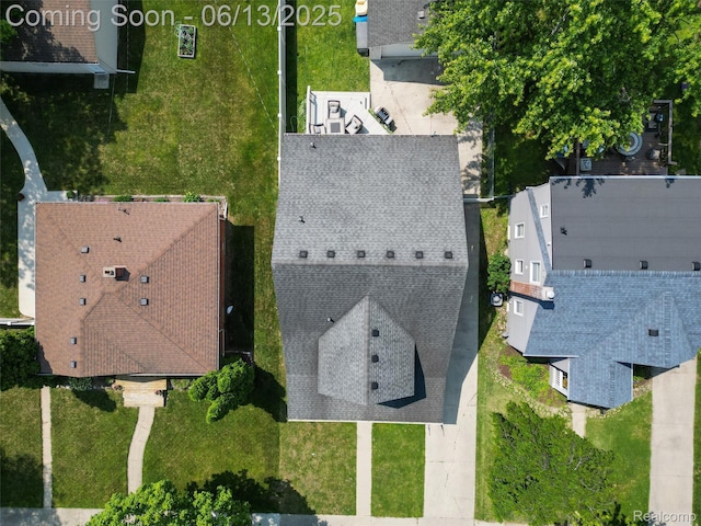 2147 Princeton Rd, Berkley, MI 48072 - aerial view
