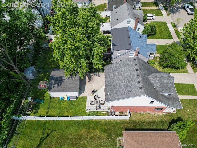 2147 Princeton Rd, Berkley, MI 48072 - aerial perspective of suburban area
