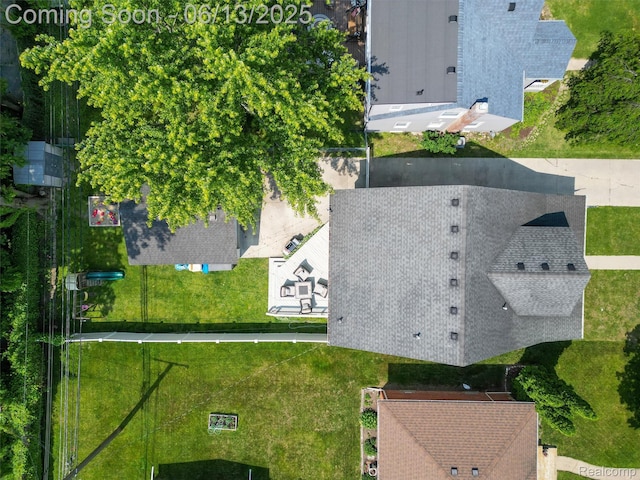 2147 Princeton Rd, Berkley, MI 48072 - aerial view of property and surrounding area