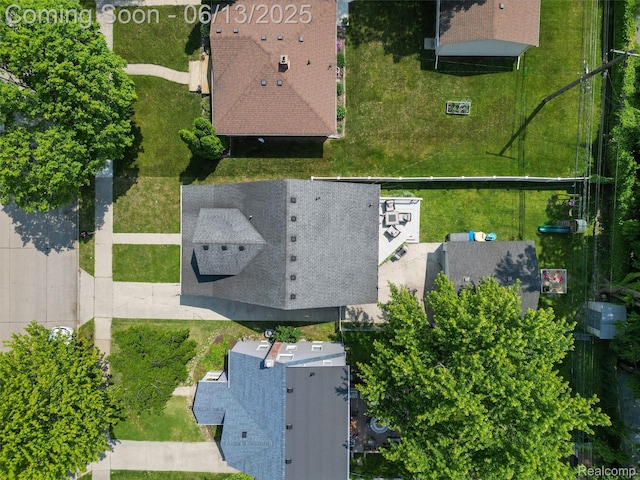 2147 Princeton Rd, Berkley, MI 48072 - aerial view