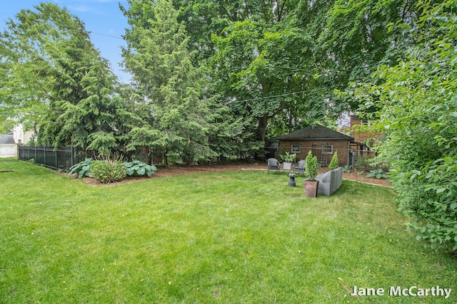 1101 Cadillac Dr SE, Grand Rapids, MI 49506 - view of yard