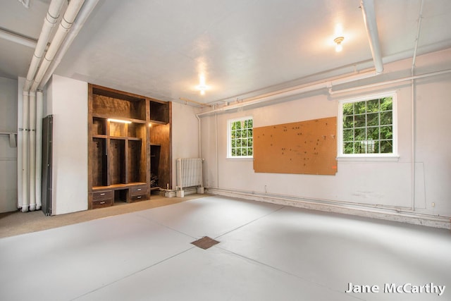 1101 Cadillac Dr SE, Grand Rapids, MI 49506 - garage with radiator