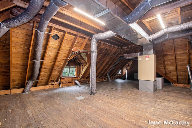 1101 Cadillac Dr SE, Grand Rapids, MI 49506 - view of unfinished attic