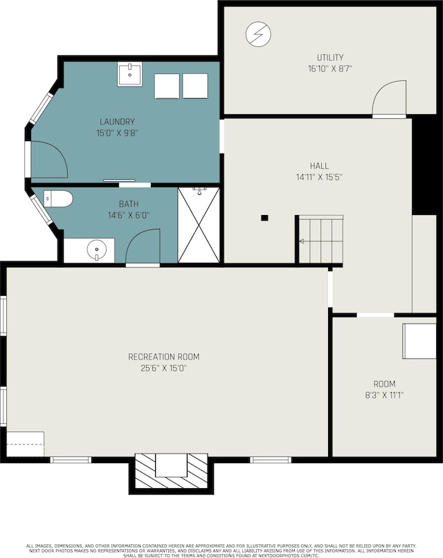 1101 Cadillac Dr SE, Grand Rapids, MI 49506 - view of home floor plan