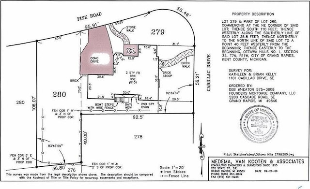 1101 Cadillac Dr SE, Grand Rapids, MI 49506 - view of room layout