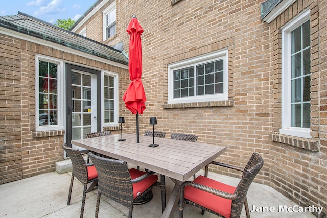 1101 Cadillac Dr SE, Grand Rapids, MI 49506 - view of patio / terrace with outdoor dining space