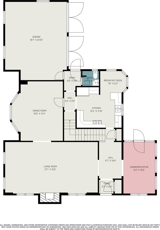 1101 Cadillac Dr SE, Grand Rapids, MI 49506 - view of property floor plan