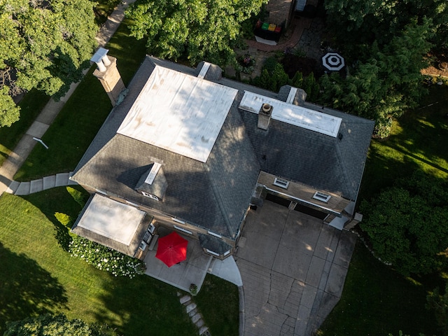 1101 Cadillac Dr SE, Grand Rapids, MI 49506 - aerial view of property and surrounding area