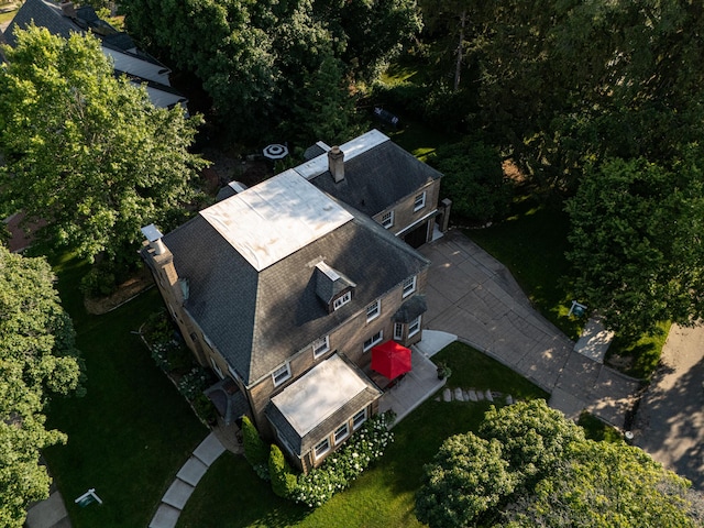 1101 Cadillac Dr SE, Grand Rapids, MI 49506 - view from above of property
