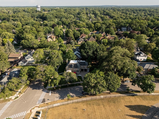 1101 Cadillac Dr SE, Grand Rapids, MI 49506 - aerial view of property's location with a forest and nearby suburban area