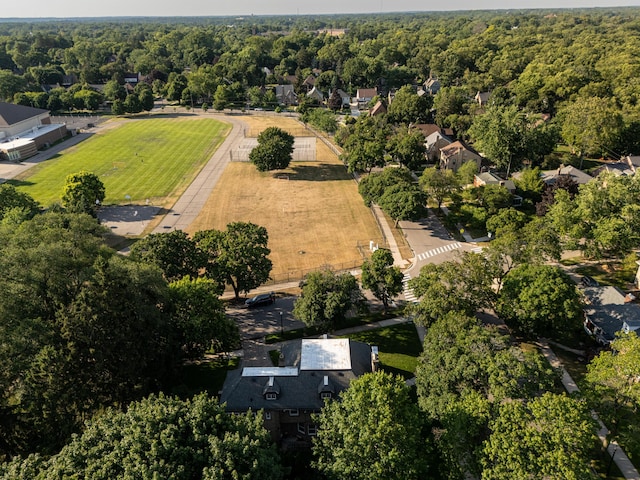 1101 Cadillac Dr SE, Grand Rapids, MI 49506 - aerial view of property's location featuring a forest