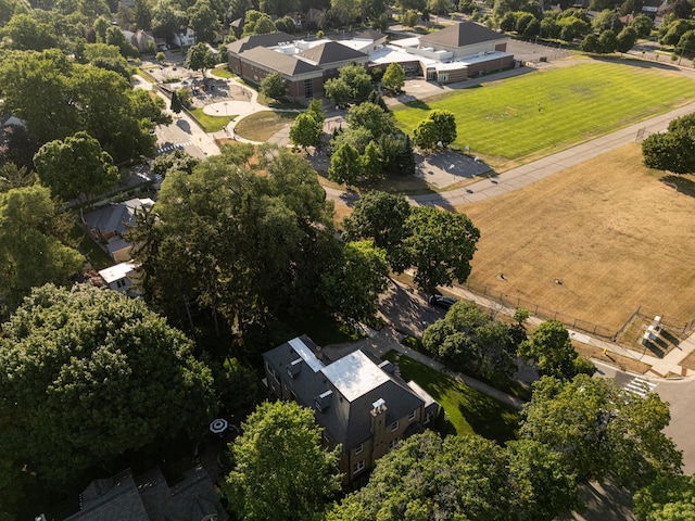 1101 Cadillac Dr SE, Grand Rapids, MI 49506 - aerial overview of property's location featuring nearby suburban area