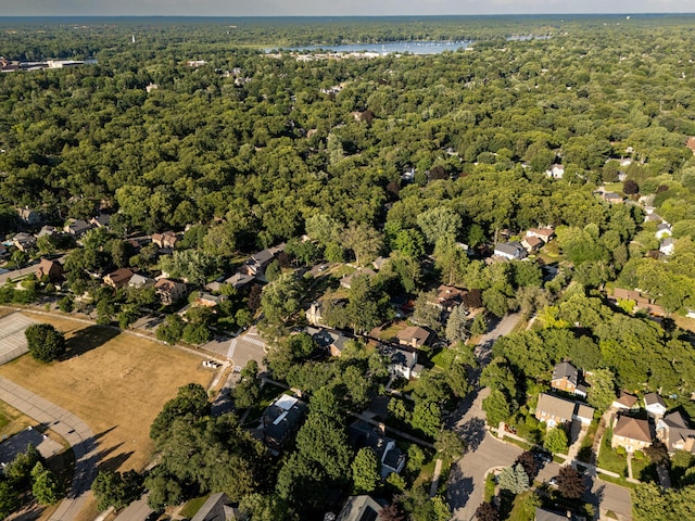 1101 Cadillac Dr SE, Grand Rapids, MI 49506 - view of property location featuring a forest