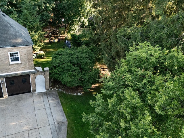 1101 Cadillac Dr SE, Grand Rapids, MI 49506 - view of yard