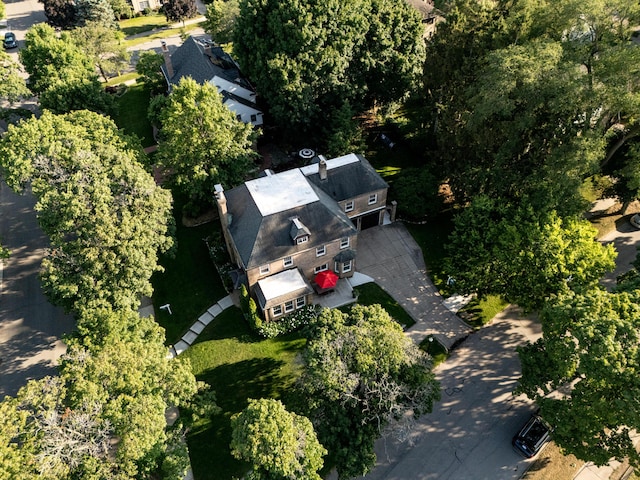 1101 Cadillac Dr SE, Grand Rapids, MI 49506 - aerial overview of property's location