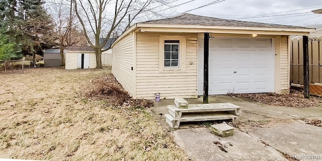 15593 Thomas Ave, Allen Park, MI 48101 - view of garage