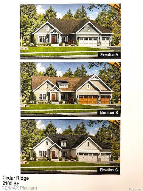 74 Candlelight, Brighton, MI 48114 - view of marketing collateral with multiple images