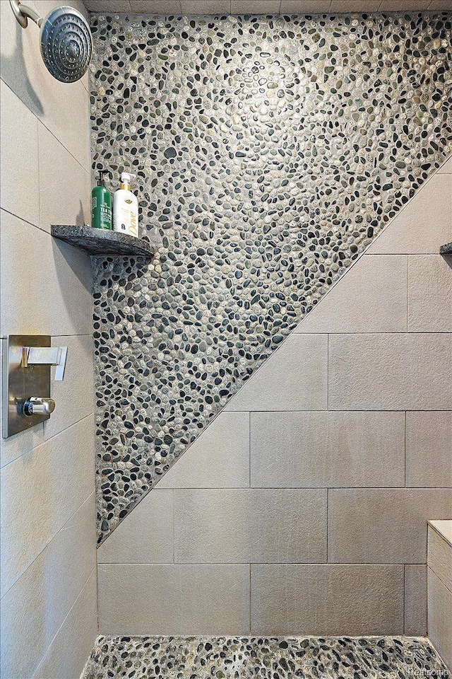1330 Oxford Rd, Bloomfield Hills, MI 48304 - bathroom with tiled shower