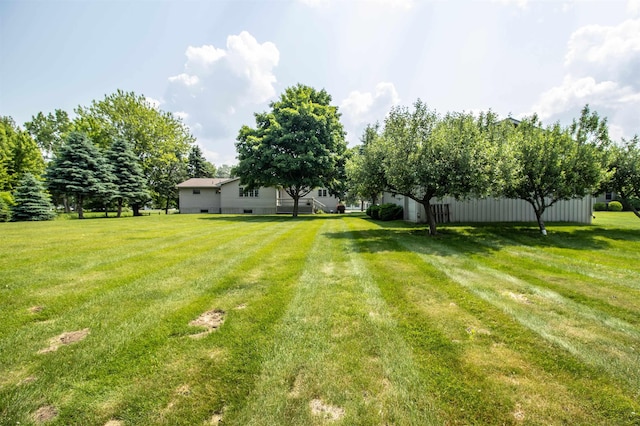 13123 N Jennings Rd, Clio, MI 48420 - view of green lawn