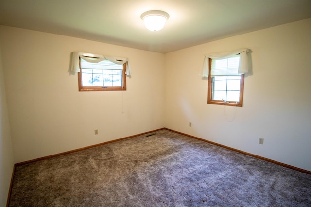 13123 N Jennings Rd, Clio, MI 48420 - carpeted spare room with baseboards