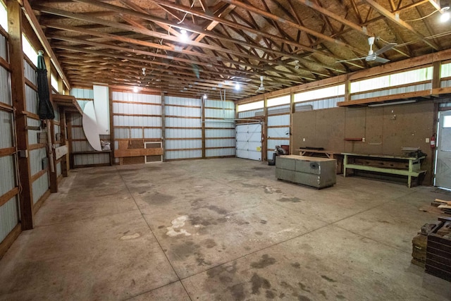 13123 N Jennings Rd, Clio, MI 48420 - view of garage