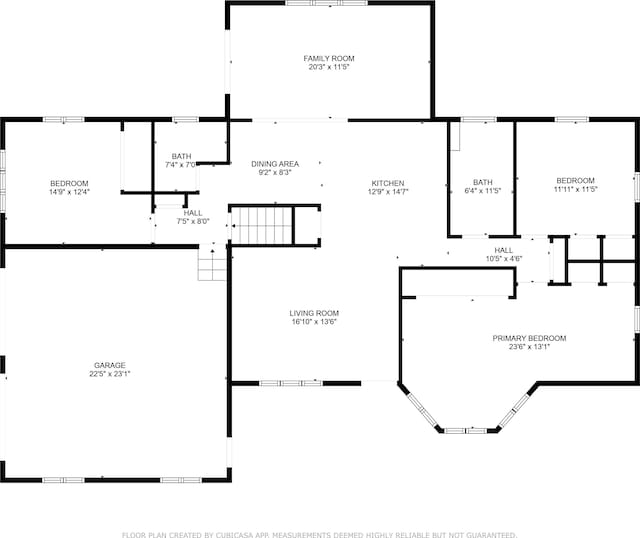 13123 N Jennings Rd, Clio, MI 48420 - view of room layout