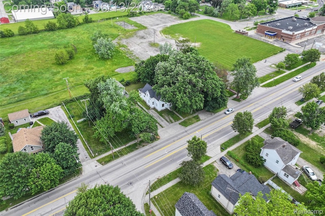 1226 W Genesee St, Lapeer, MI 48446 - aerial view of residential area