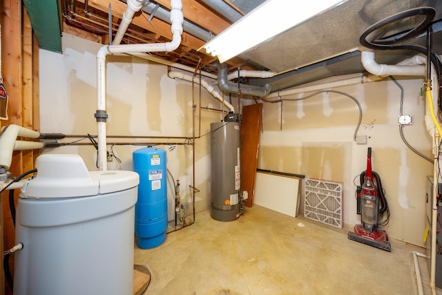 9128 Clover Dr, Milan, MI 48160 - utilities featuring water heater