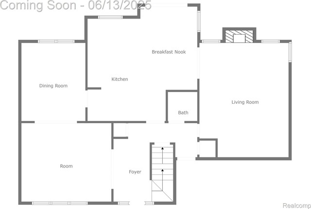 1377 Lake Shore Blvd, Lake Orion, MI 48362 - view of floor plan / room layout