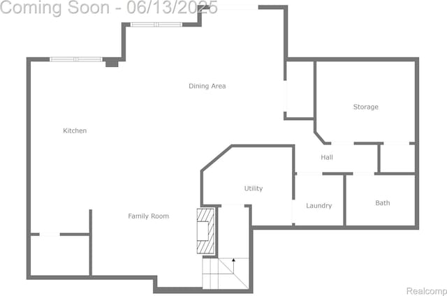 1377 Lake Shore Blvd, Lake Orion, MI 48362 - view of home floor plan