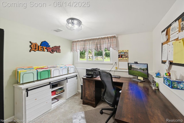 4098 Sam Snead Dr, Flint, MI 48506 - office with carpet flooring