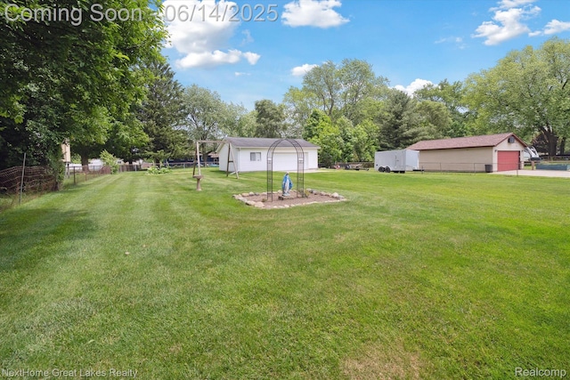 4098 Sam Snead Dr, Flint, MI 48506 - view of yard featuring view of scattered trees