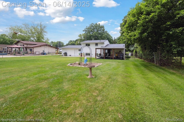 4098 Sam Snead Dr, Flint, MI 48506 - view of yard