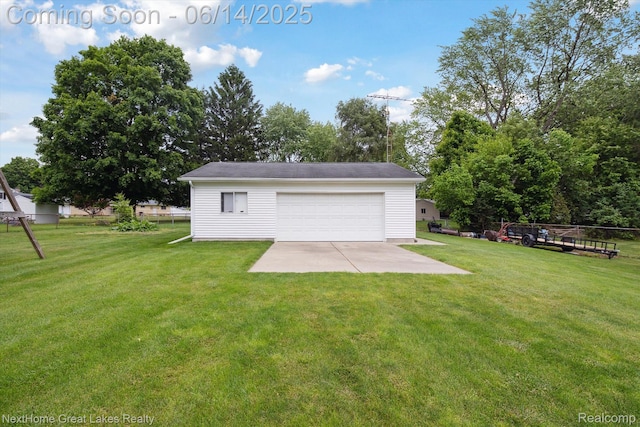 4098 Sam Snead Dr, Flint, MI 48506 - view of detached garage