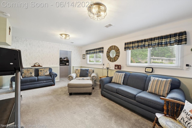 4098 Sam Snead Dr, Flint, MI 48506 - view of carpeted living room