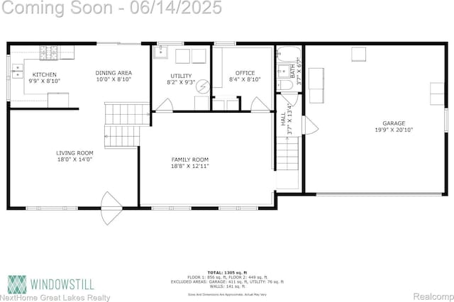 4098 Sam Snead Dr, Flint, MI 48506 - view of property floor plan
