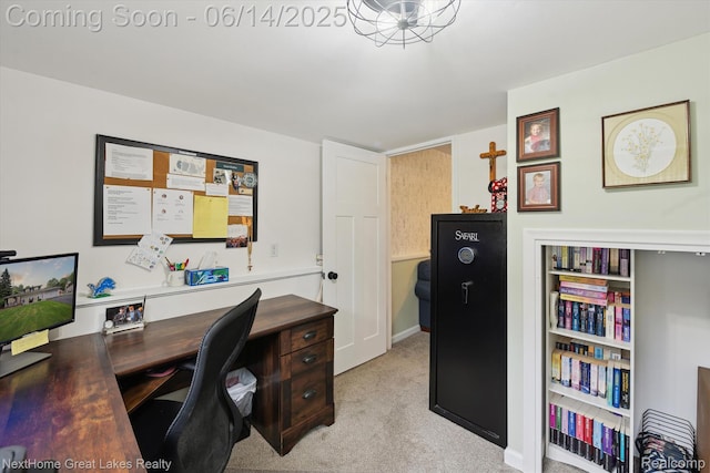 4098 Sam Snead Dr, Flint, MI 48506 - office featuring light colored carpet